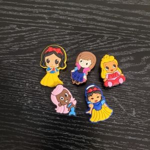 Disney Princesses Jibbitz Charms For Crocs